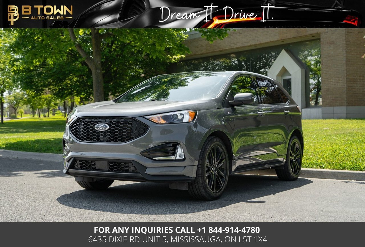 2021 Ford Edge ST LINE 