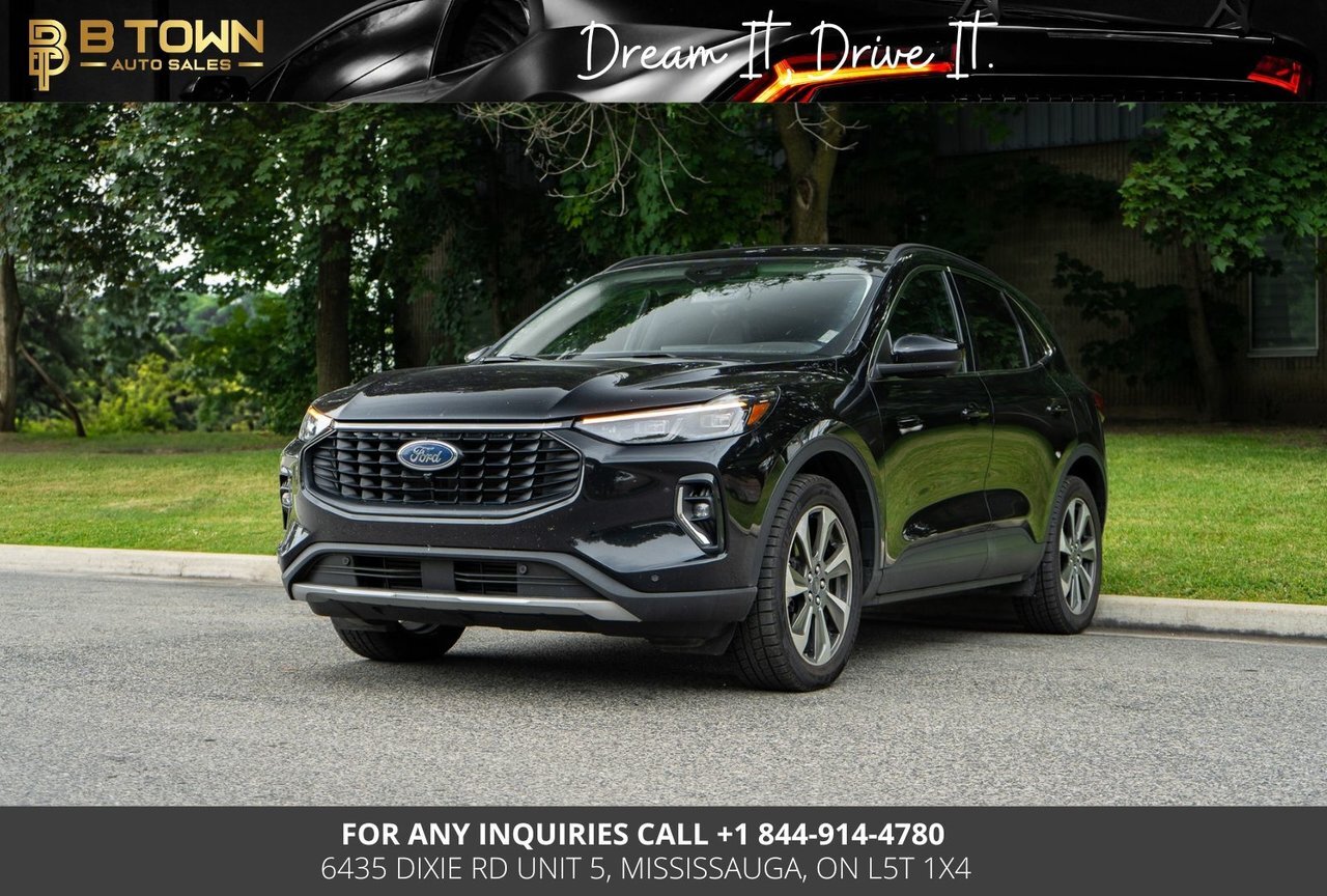 2023 Ford Escape Platinum 