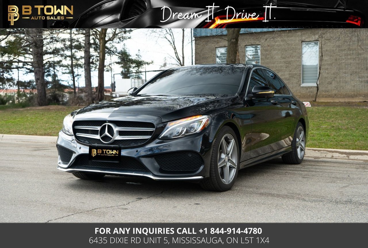 2017 Mercedes-Benz C-Class C 300 