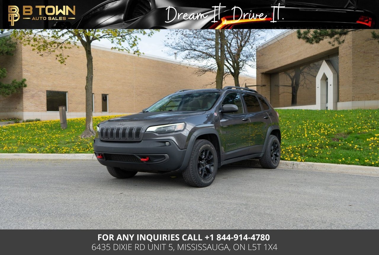 2019 Jeep Cherokee Trailhawk 