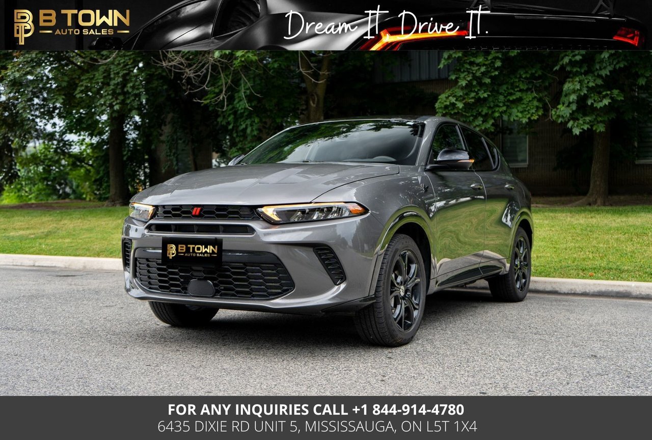 2024 Dodge Hornet R/T Plus 