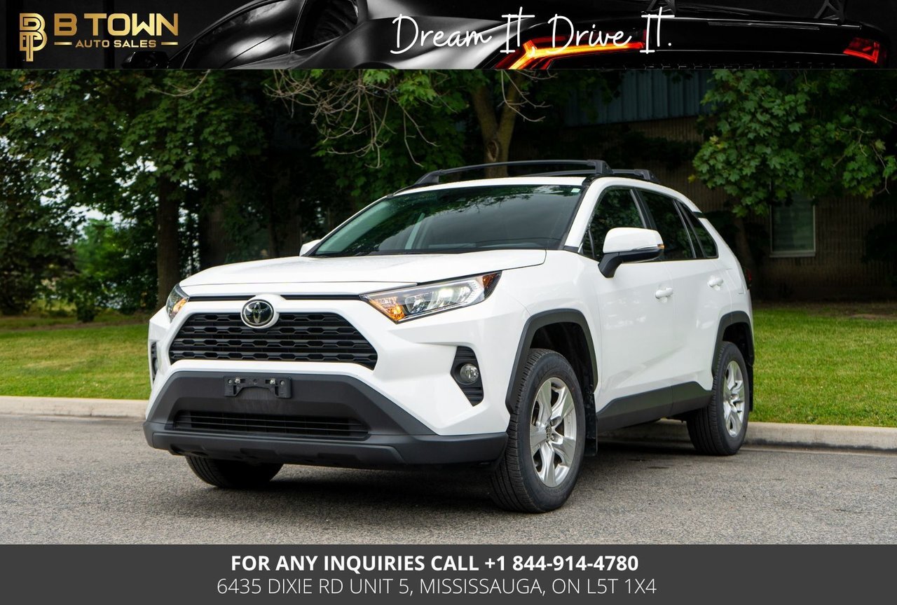 2021 Toyota RAV4 XLE 