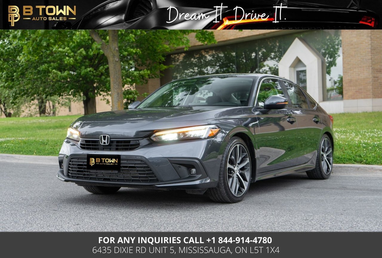 2022 Honda Civic Sedan Touring 