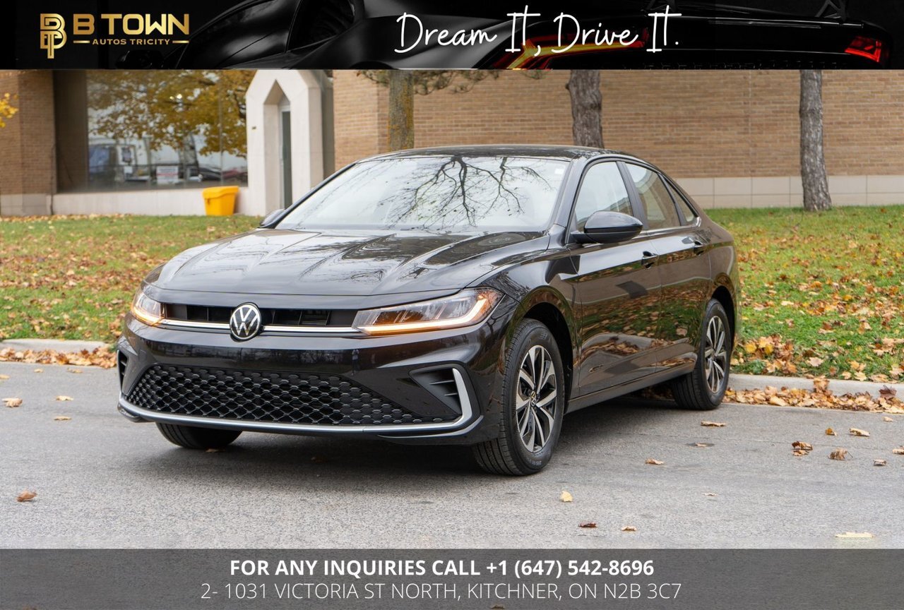 2025 Volkswagen Jetta Trendline 
