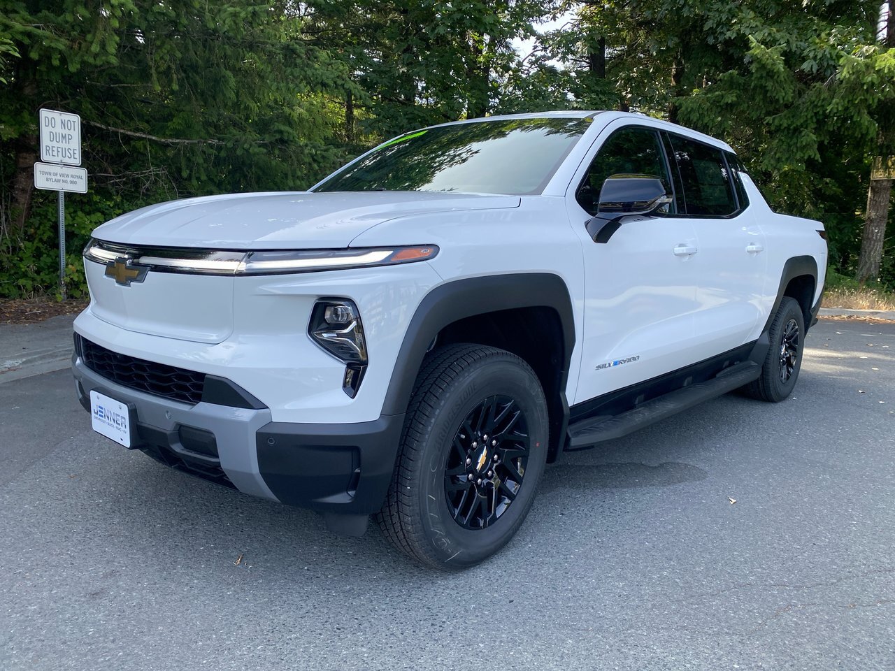 2025 Chevrolet Silverado EV EXTENDED RANGE LT 