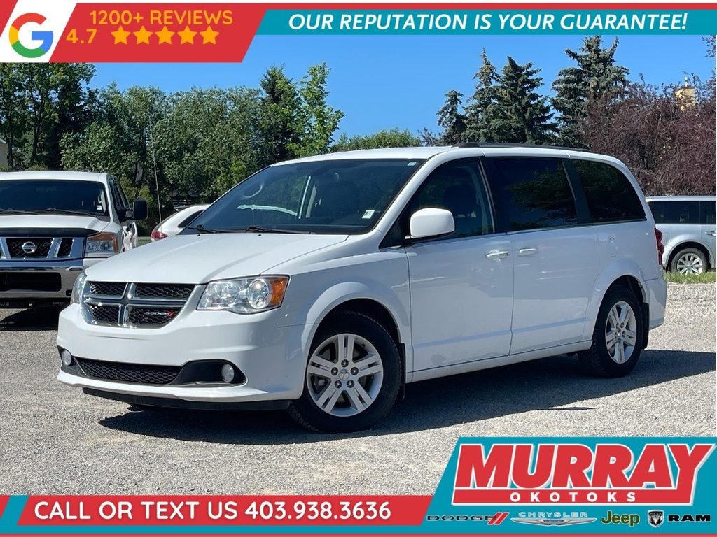 2020 DODGE GRAND CARAVAN FULLY LOADED | DVD | Tow Pkg | Remote Start