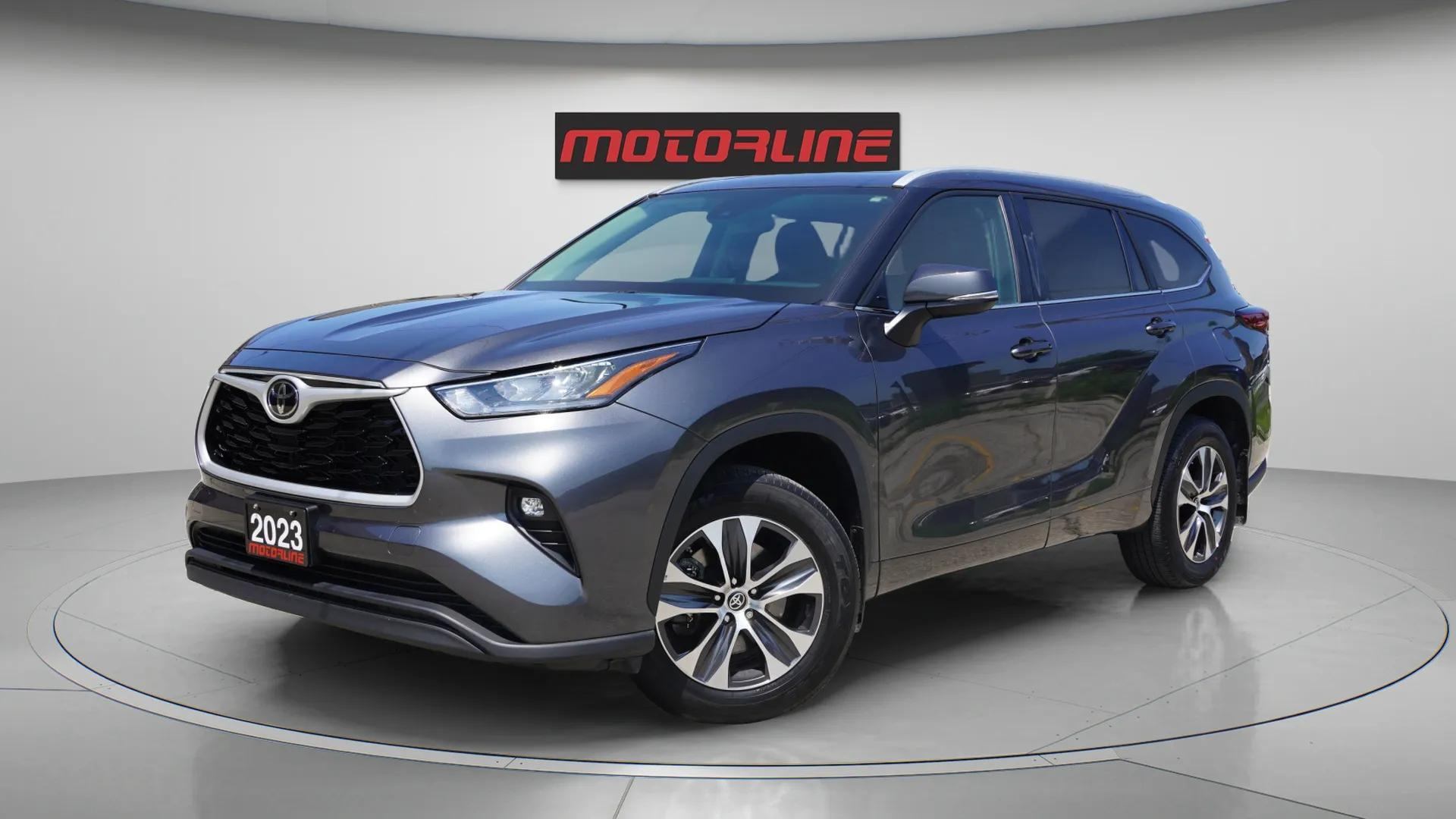 2023 Toyota Highlander 