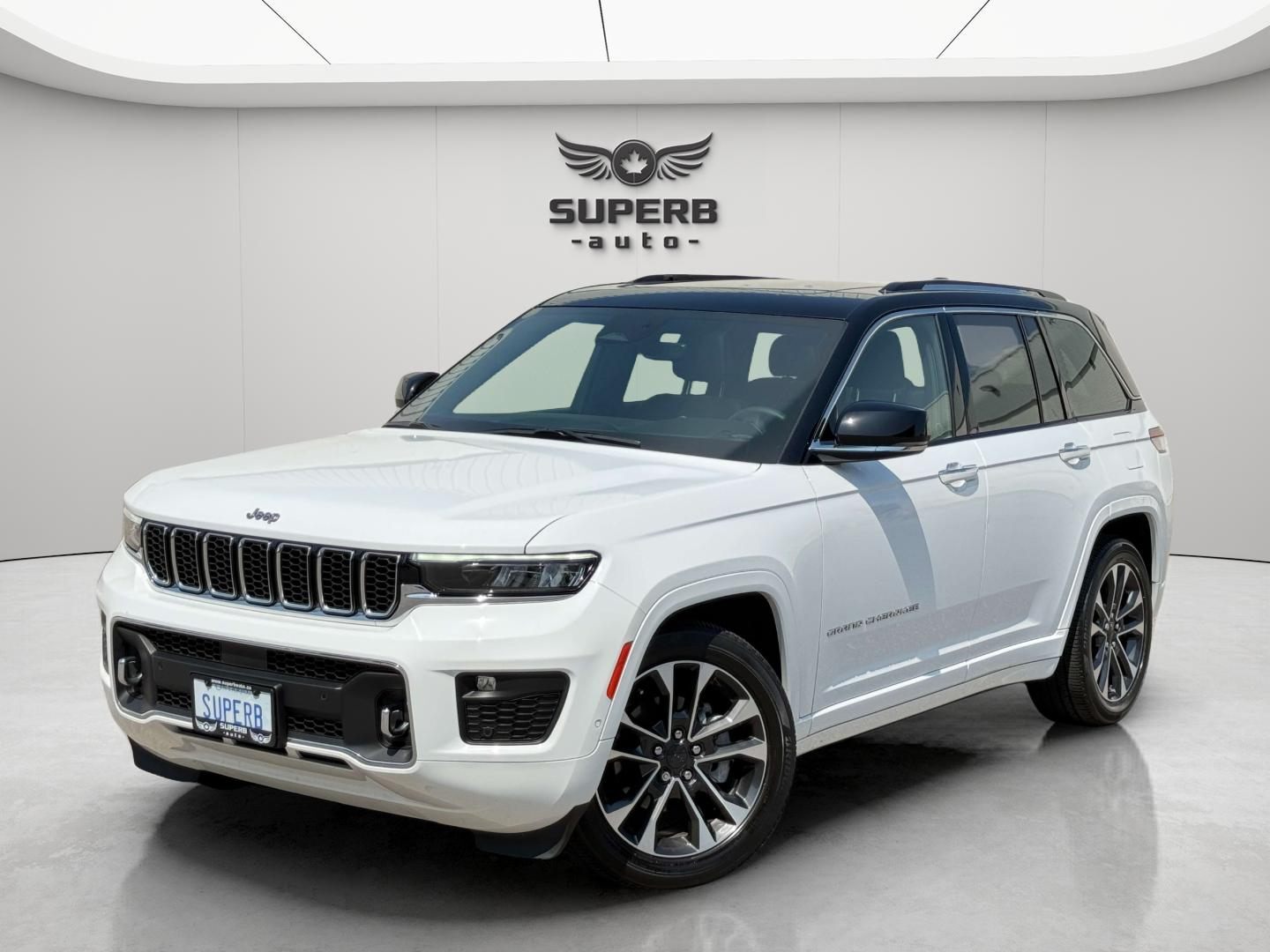 2023 Jeep Grand Cherokee OVERLAND | 4x4 | ONE OWNER | NO ACCIDENT