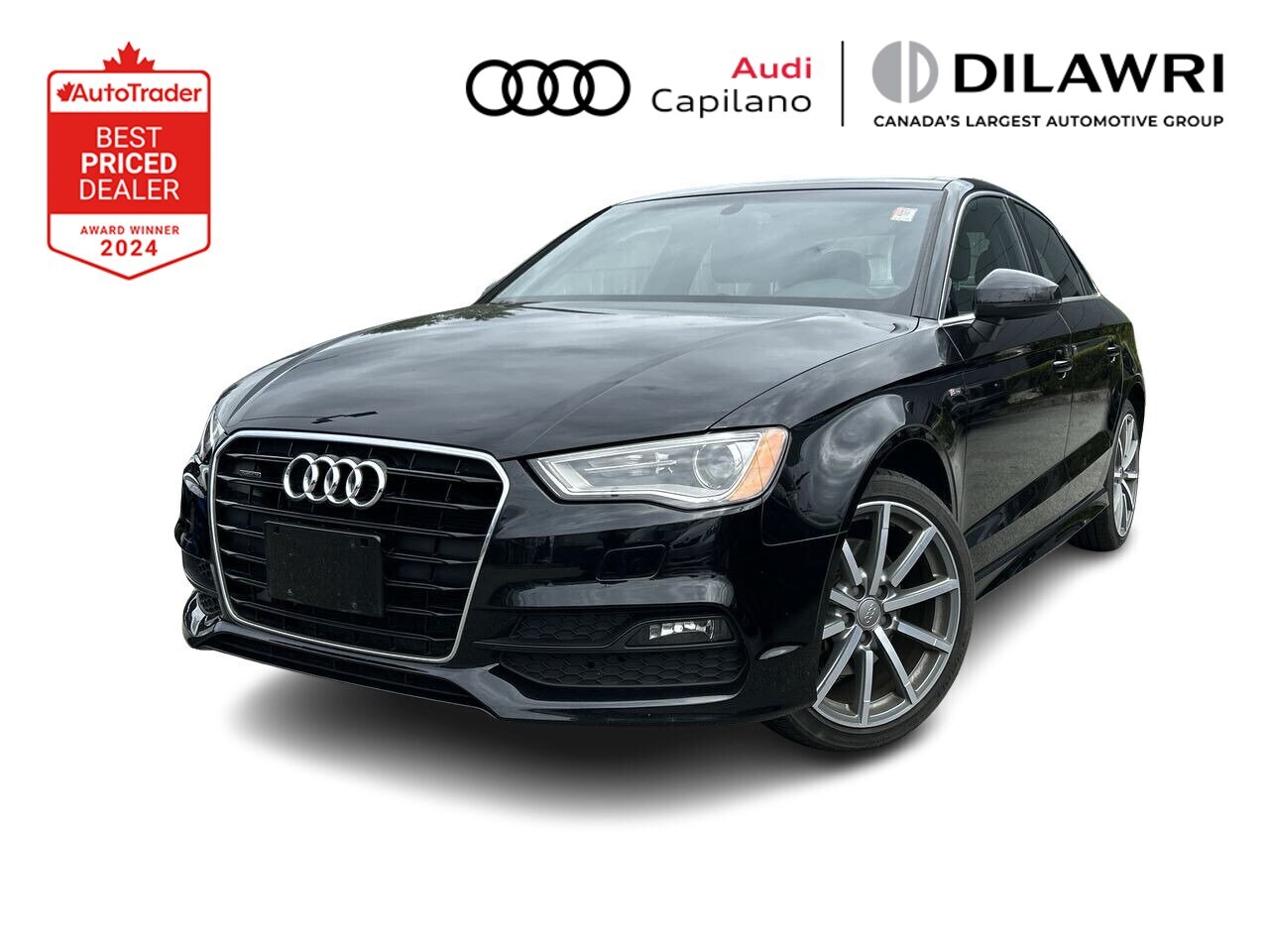 2015 Audi A3 LOW KM!!! WELL PRICED!!
