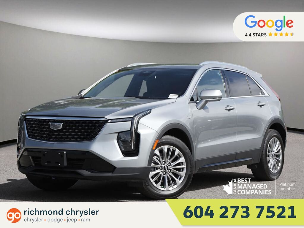 2024 Cadillac XT4 AWD 4dr Premium Luxury