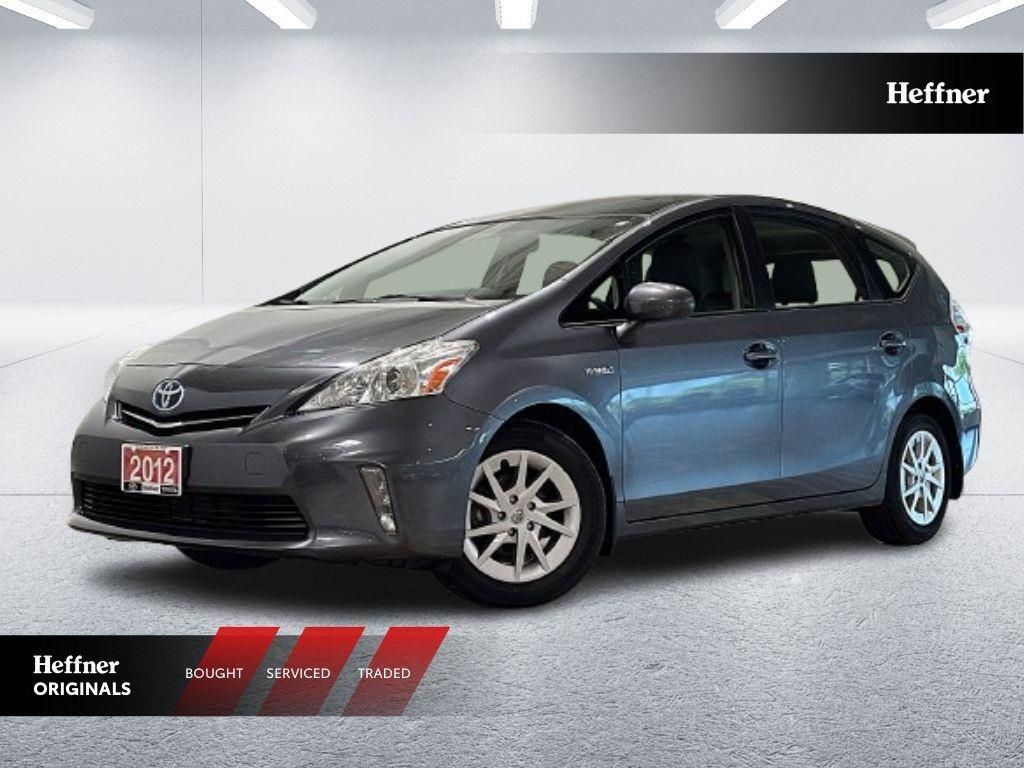 2012 Toyota Prius v 