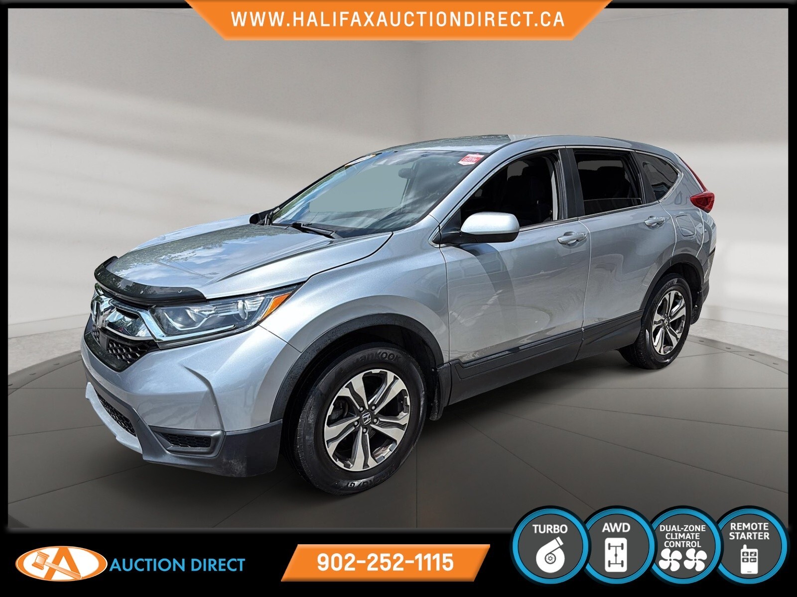 2019 Honda CR-V LX LOW KMS! AWD! NEW TIRES!