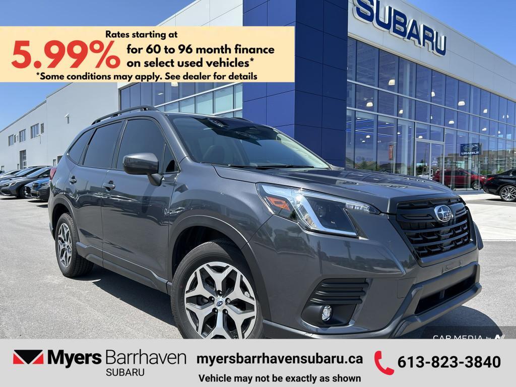 2024 Subaru Forester Touring - Sunroof - Power Liftgate