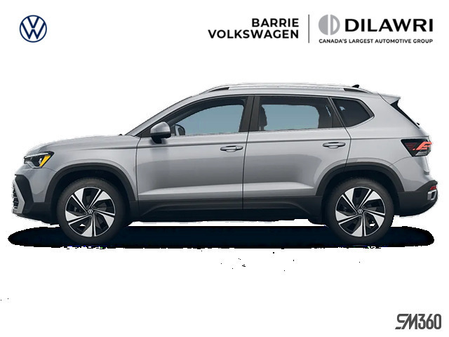2025 Volkswagen Taos Highline 4MOTION