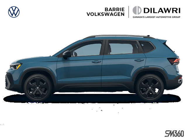 2025 Volkswagen Taos Comfortline Black Edition 4MOTION