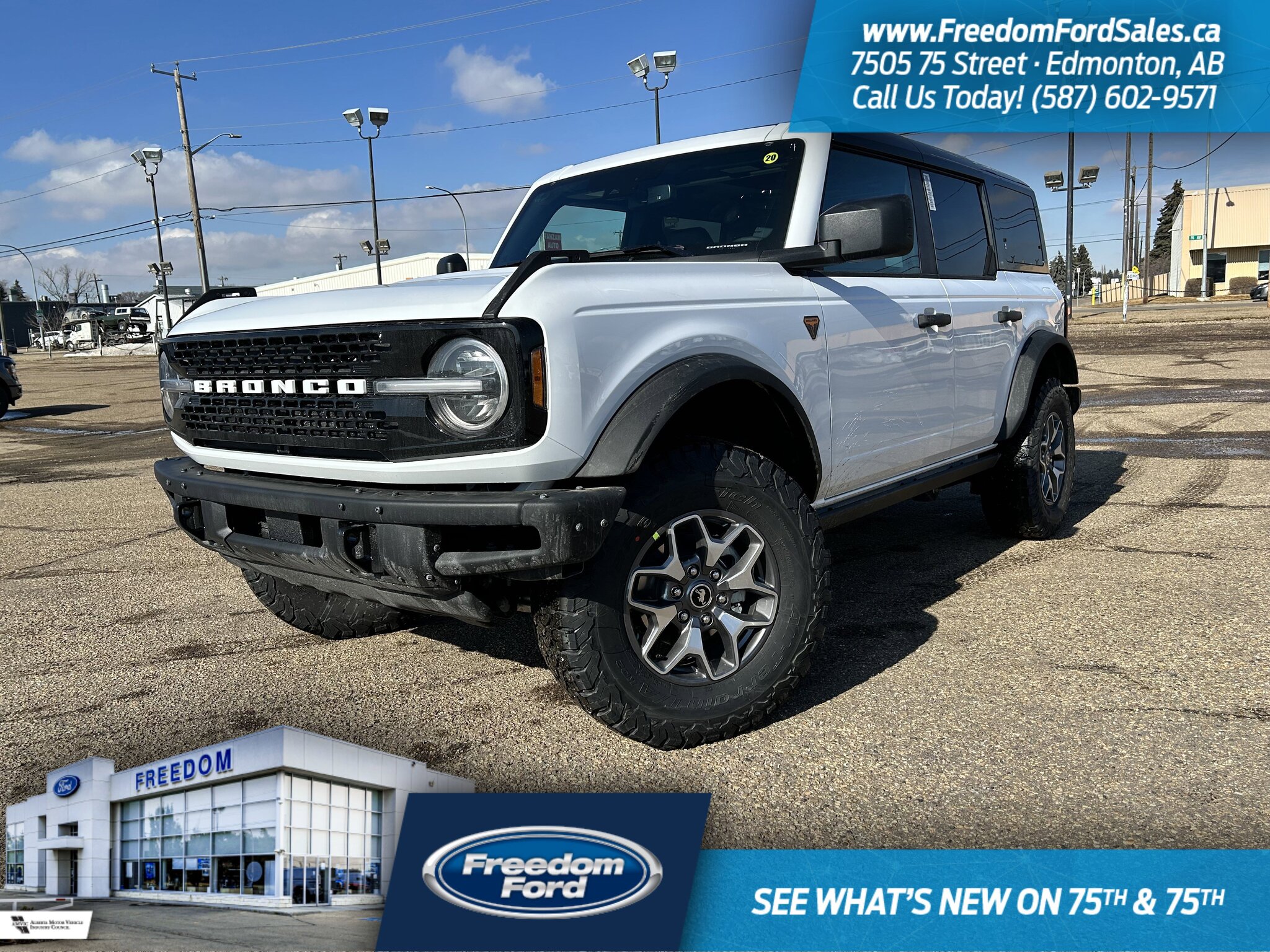 2025 Ford Bronco