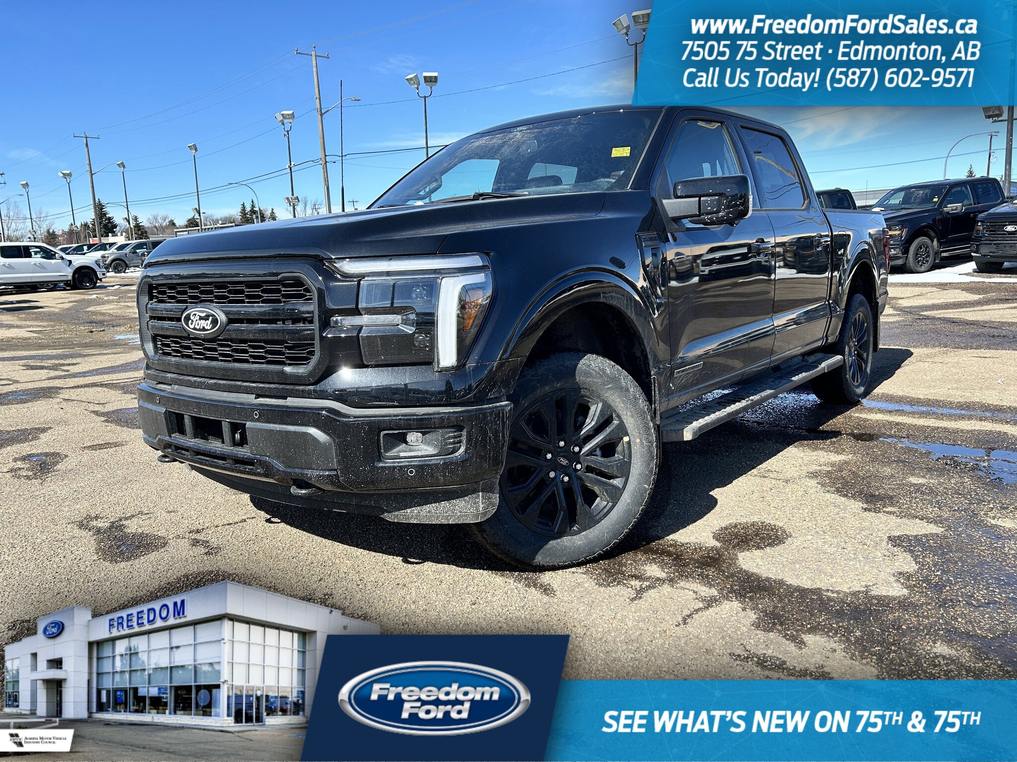 2025 Ford F-150