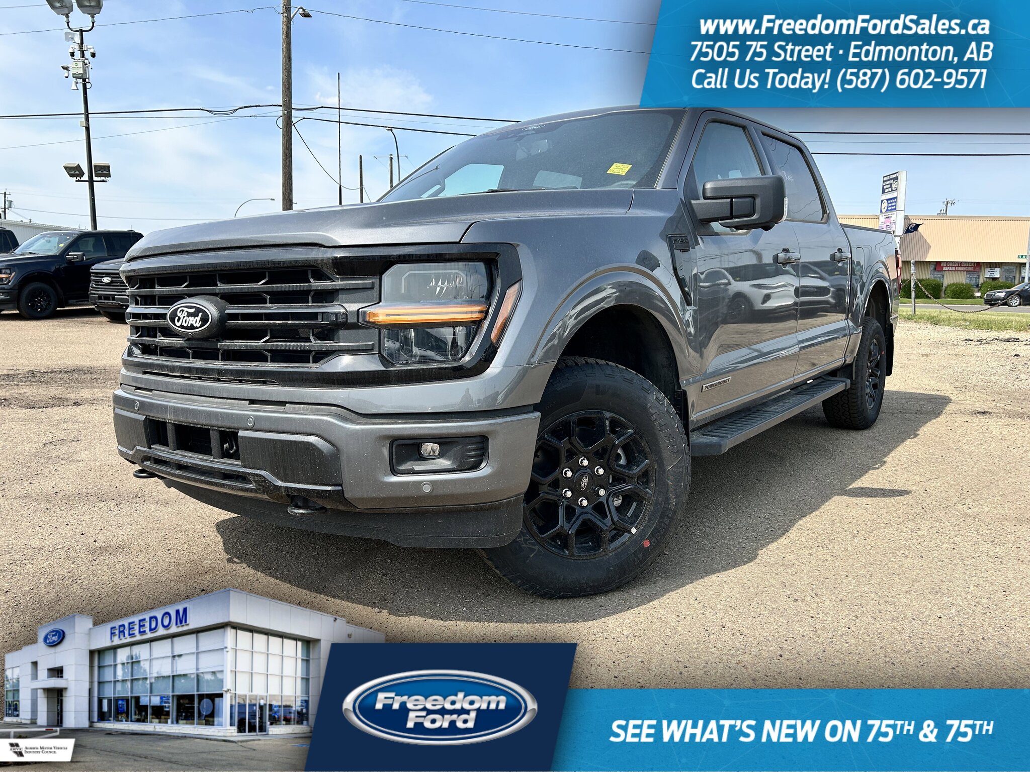 2025 Ford F-150