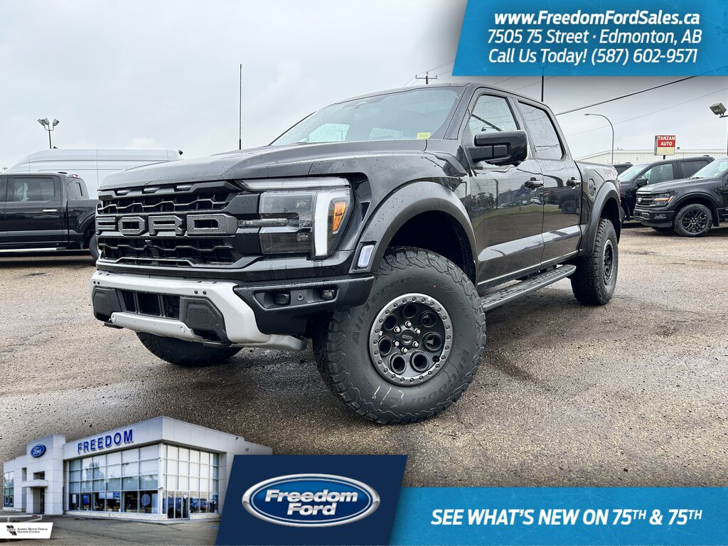 2025 Ford F-150 Raptor | 802A | 4X4 | SuperCrew 145