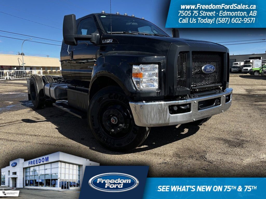 2025 Ford F-650