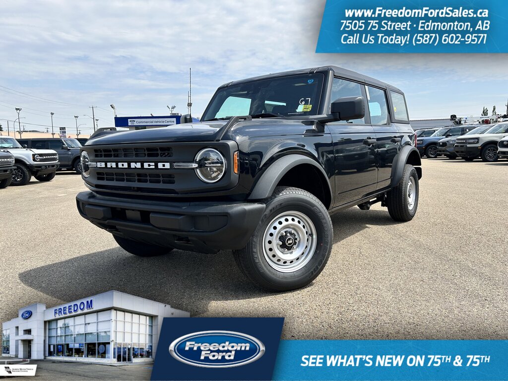 2025 Ford Bronco Base 4 Door