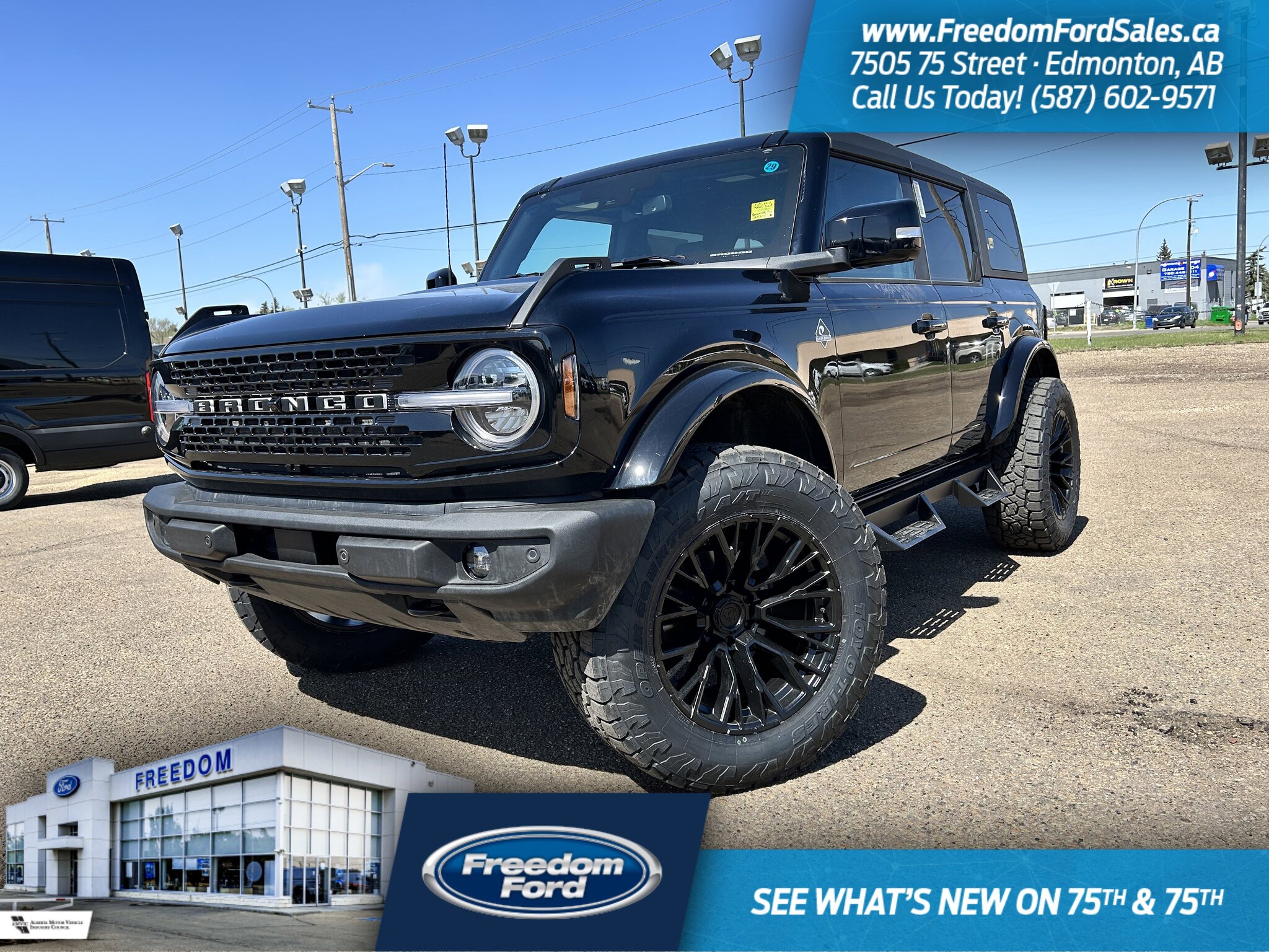 2025 Ford Bronco