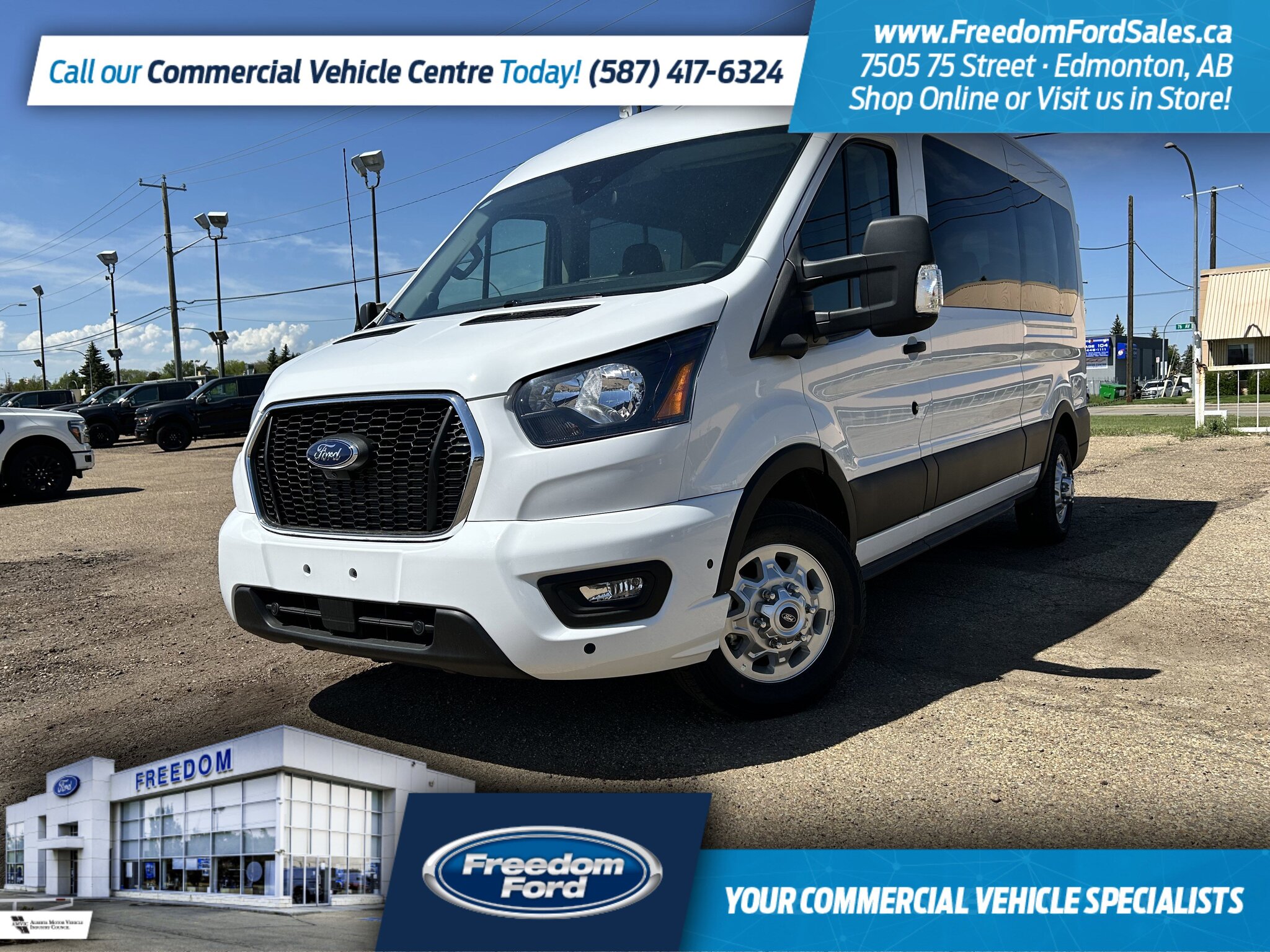 2025 Ford Transit Passenger Wagon
