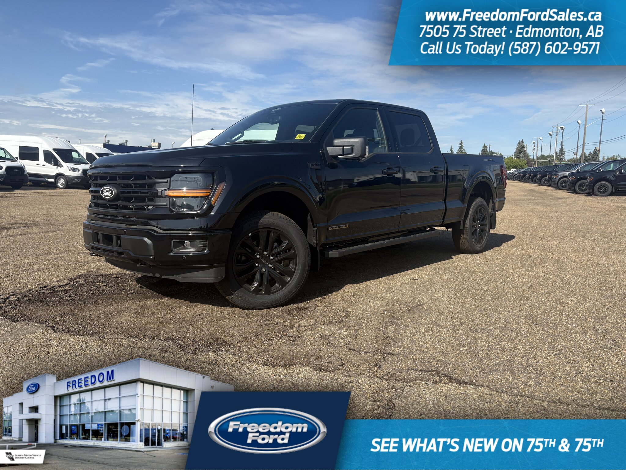 2025 Ford F-150