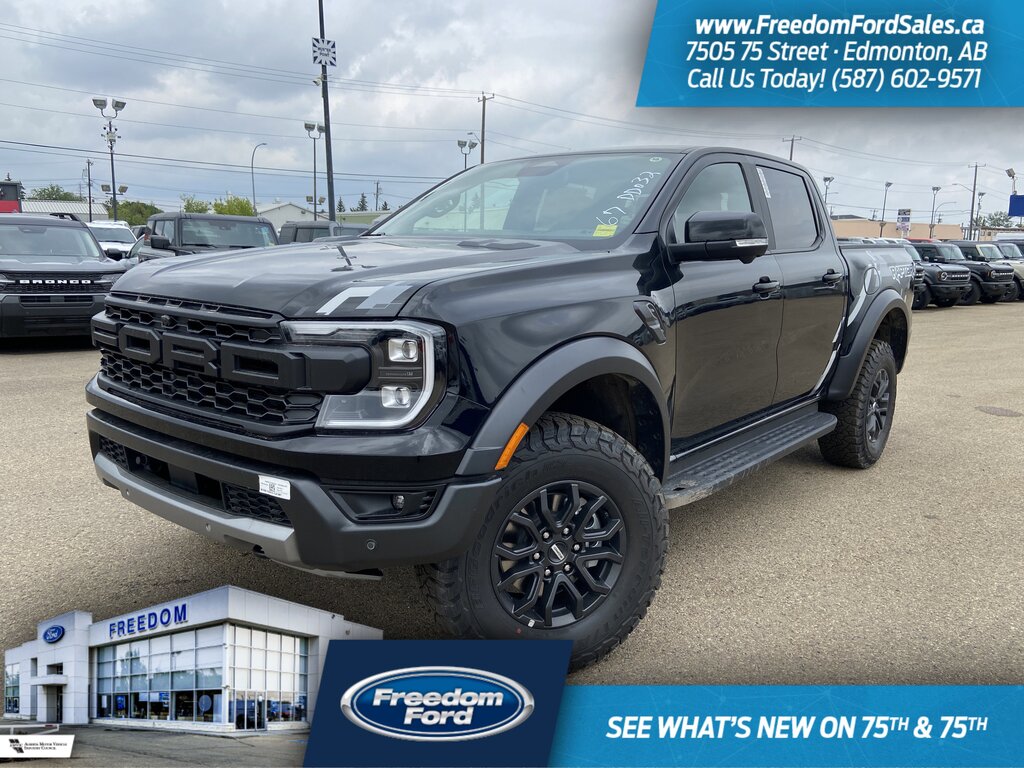 2025 Ford Ranger Raptor | 800A | 4X4 | SuperCrew 128