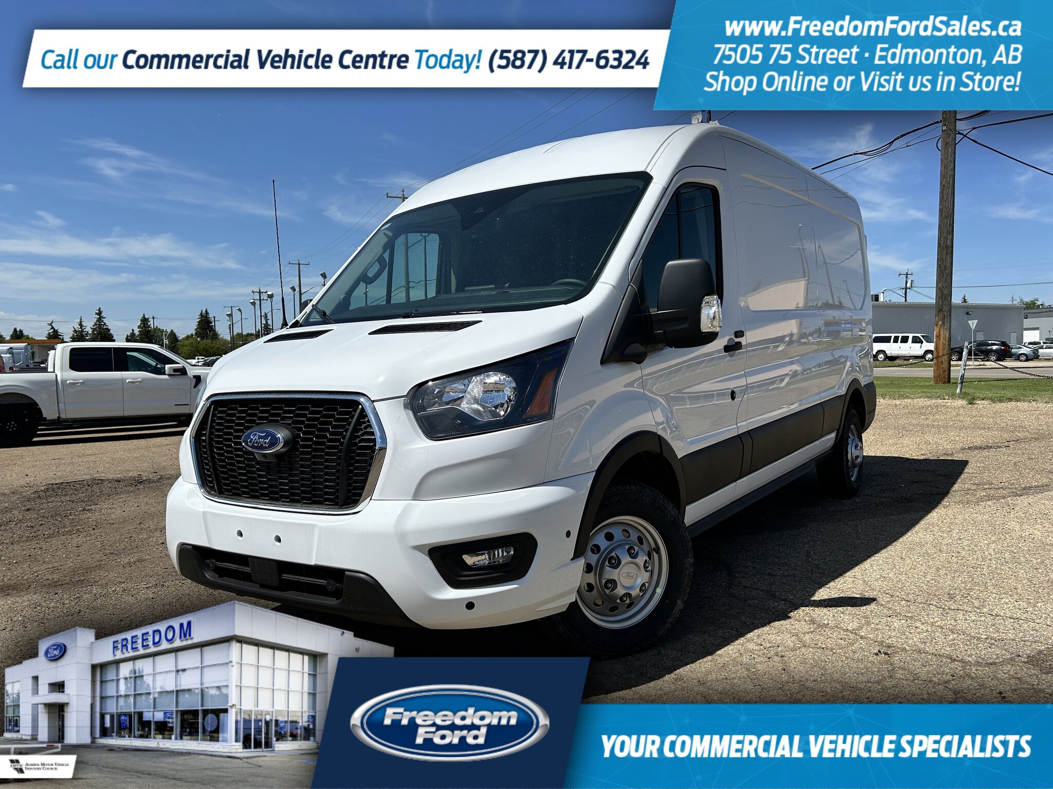 2025 Ford Transit Cargo Van
