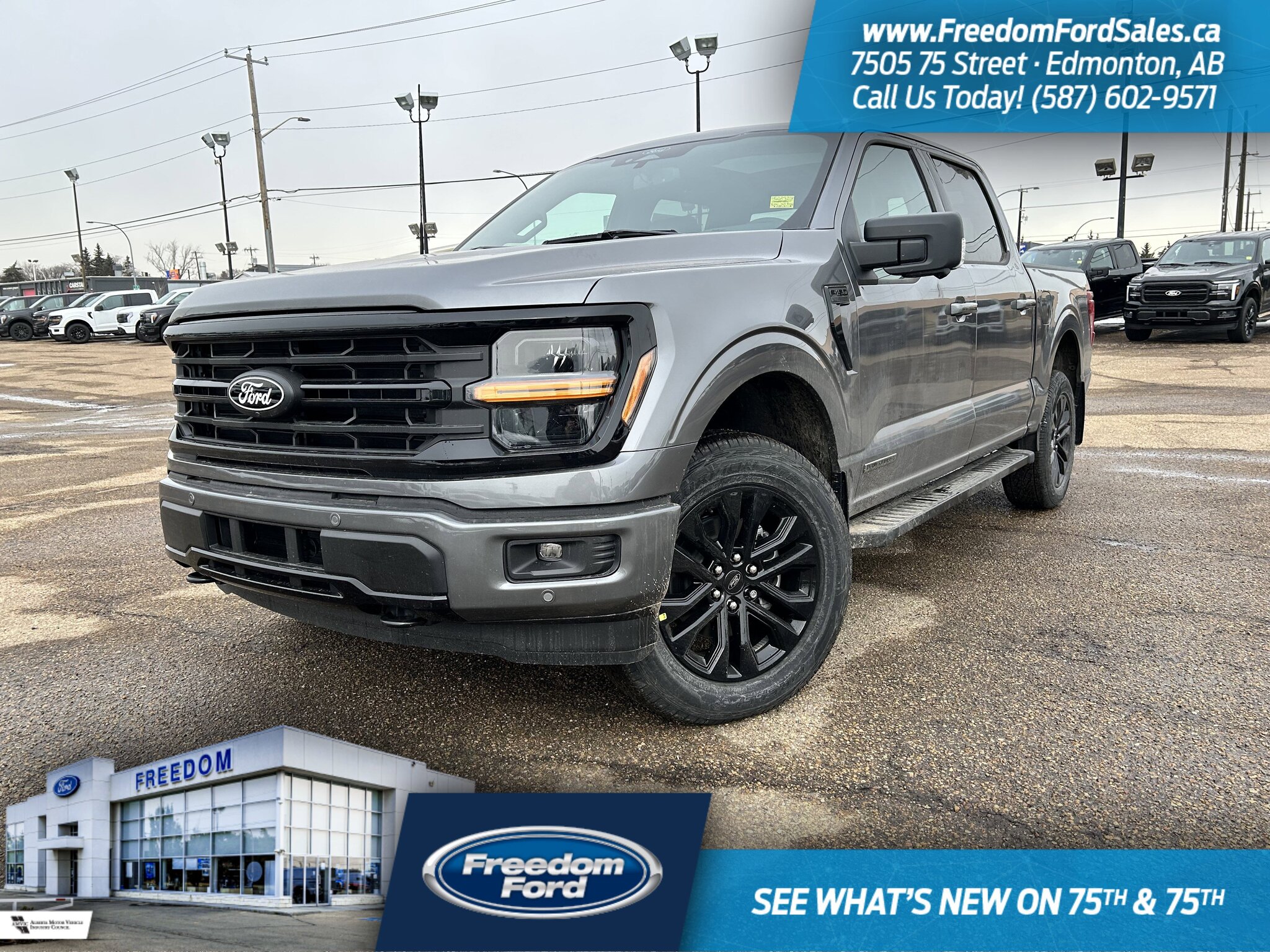 2025 Ford F-150