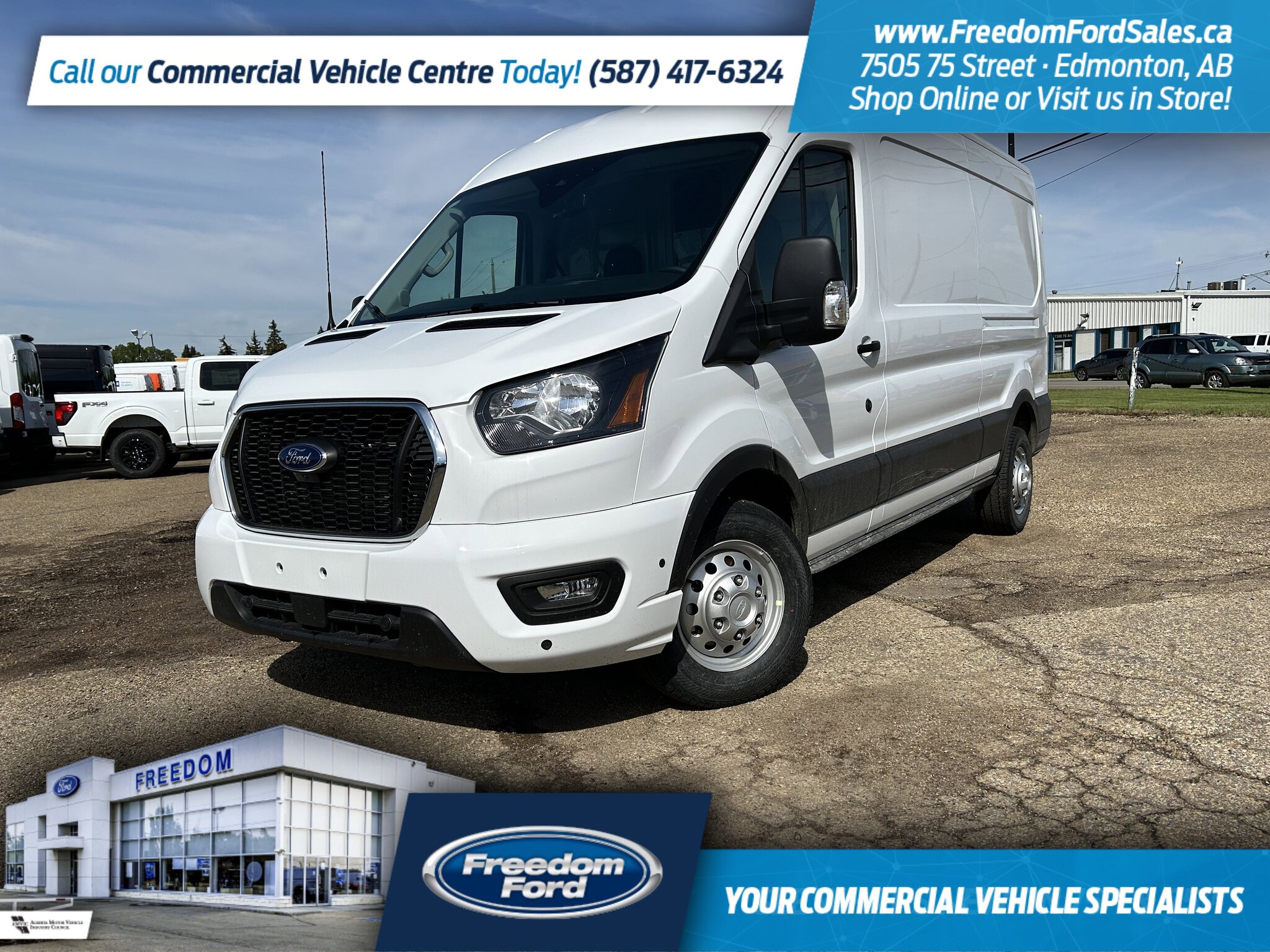 2025 Ford Transit Cargo Van