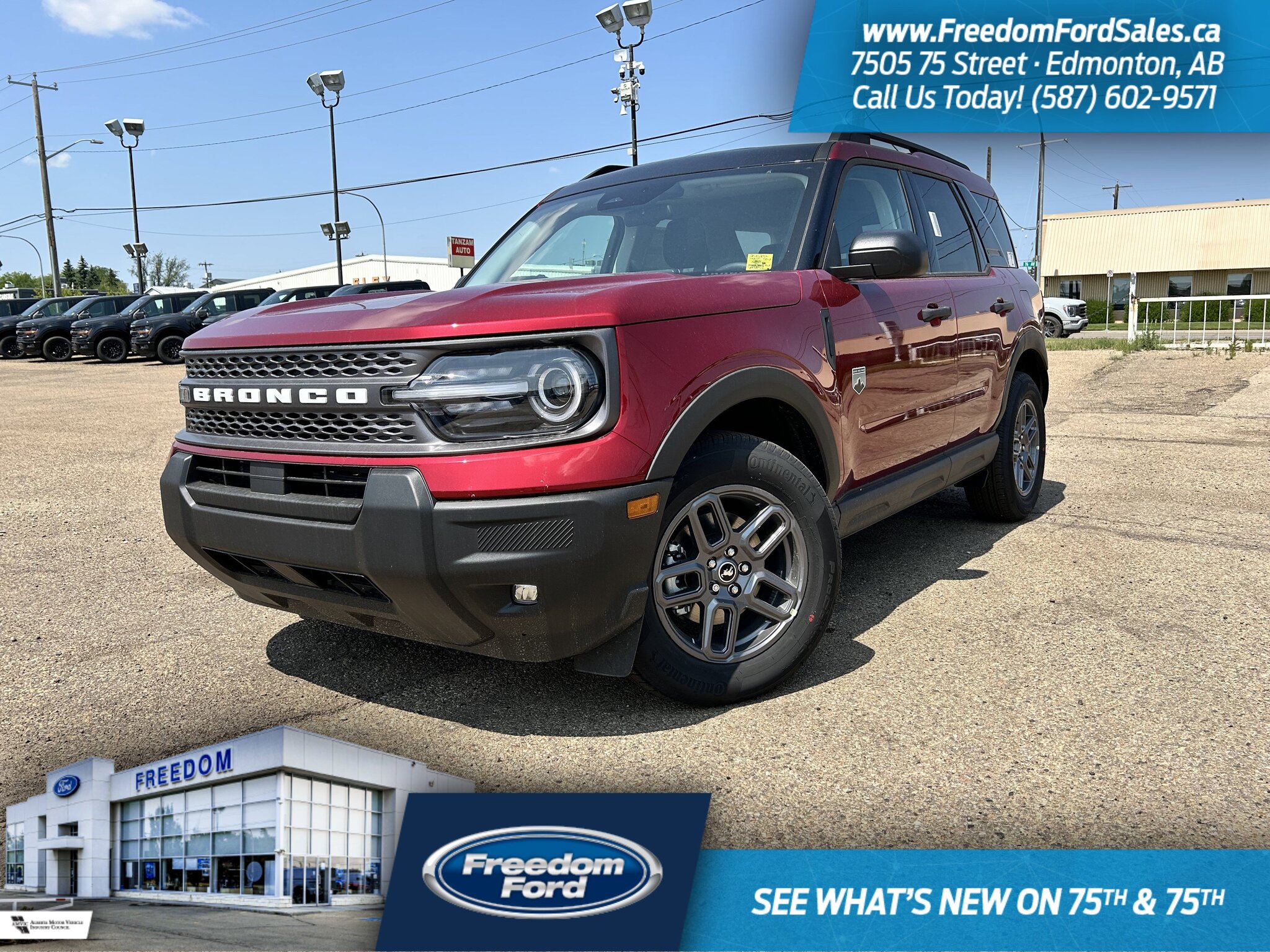 2025 Ford Bronco Sport