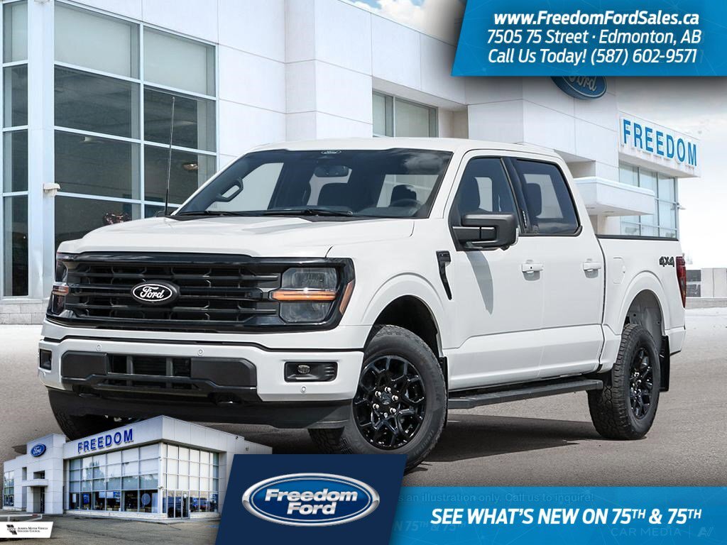 2025 Ford F-150 XLT | 302A | 4X4 | SuperCrew 145