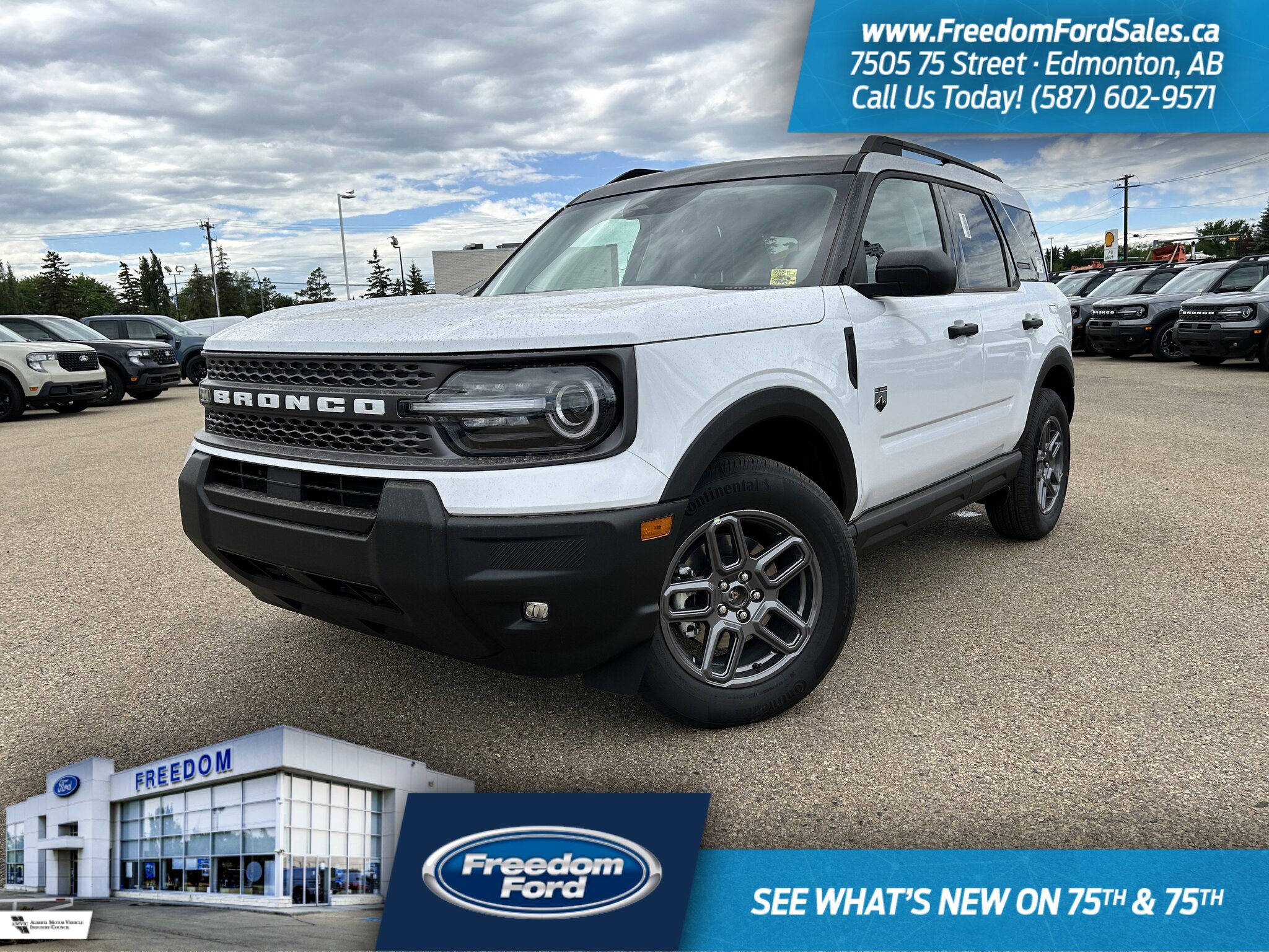 2025 Ford Bronco Sport