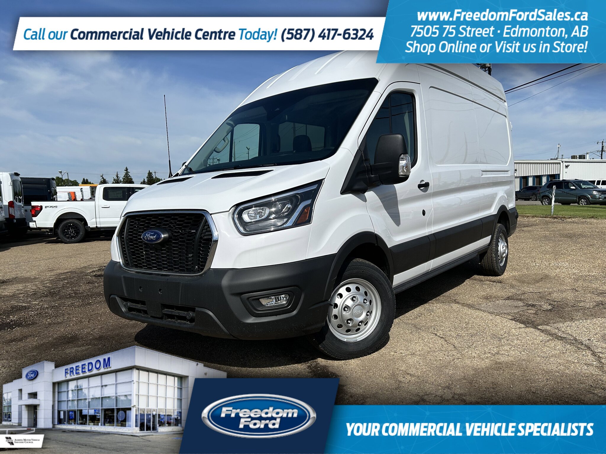 2025 Ford Transit Cargo Van