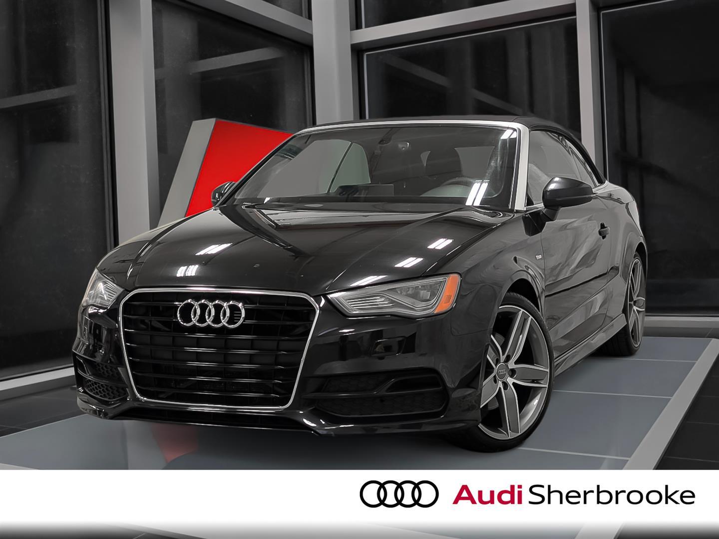 2015 Audi A3 2dr Cabriolet quattro 2.0T Progressiv