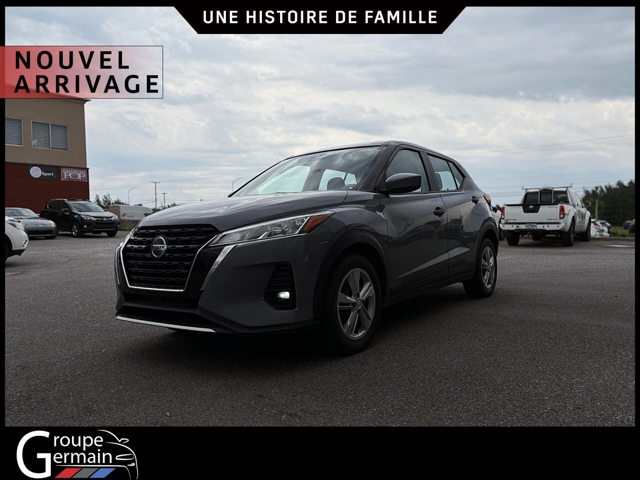 2021 Nissan Kicks S | CAMÉRA DE RECUL | UN SEUL PROPRIO |