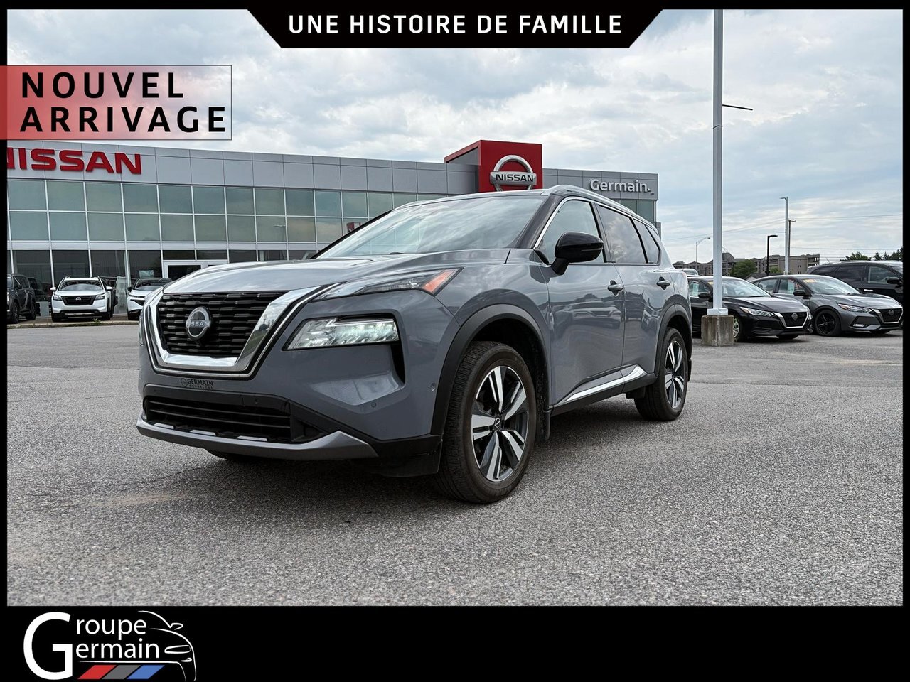 2023 Nissan Rogue SL AWD | UN SEUL PROPRIO | SIÈGES/VOLANT CHAUFFANT