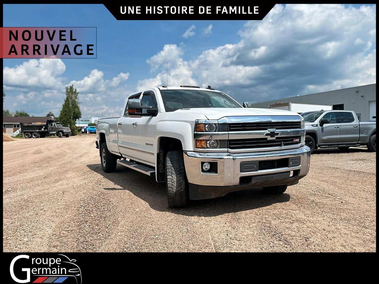 2016 Chevrolet Silverado 2500 HD 4WD CREW LTZ | 6.6L DIESEL | BOITE DE 8 PIED |