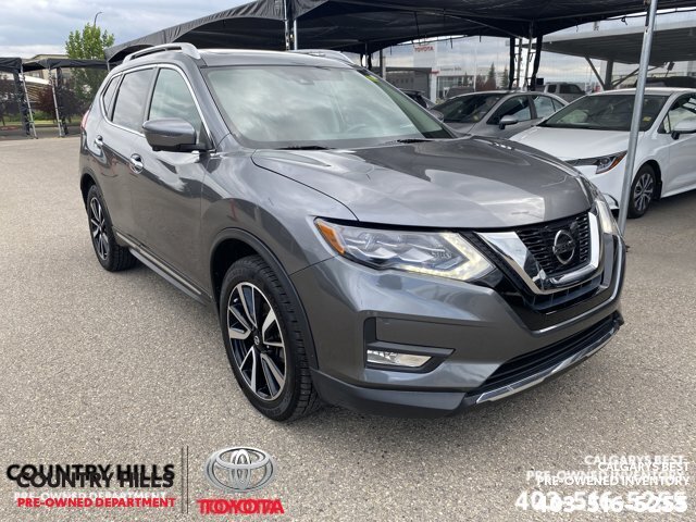 2017 Nissan Rogue SL Platinum - Brown Leather - Panoramic Roof
