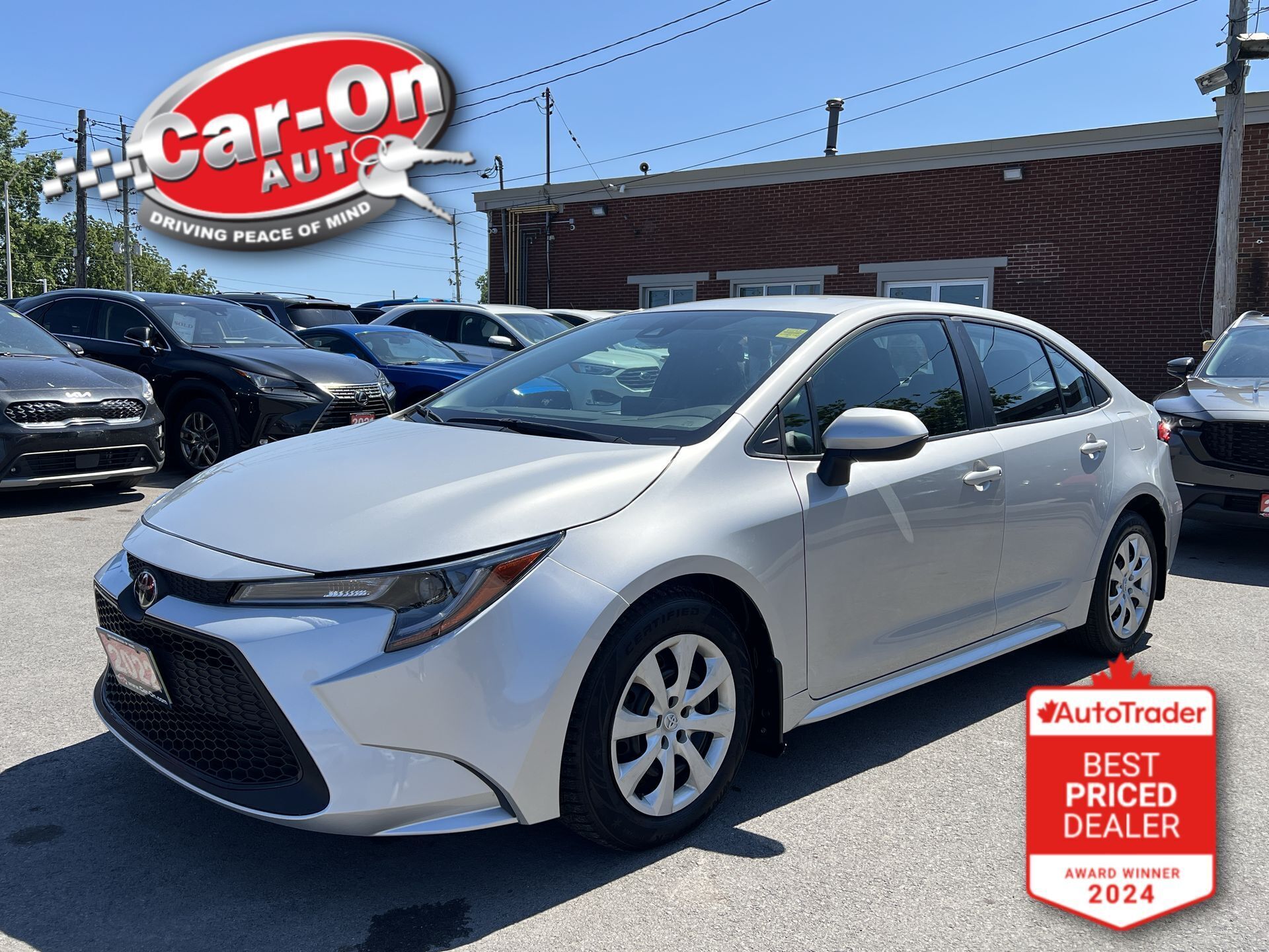 2022 Toyota Corolla AUTOMATIC | HEATED SEATS | CARPLAY | REAR CAM