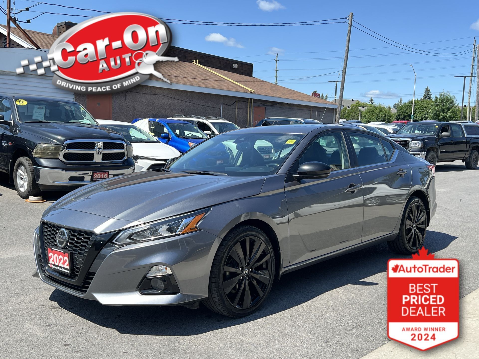 2022 Nissan Altima SR MIDNIGHT AWD| HTD LEATHER| SUNROOF| CARPLAY|NAV