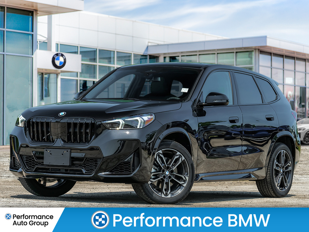 2025 BMW X1 19" Alloys - Sport Seats - GPS Nav - Backup Camera