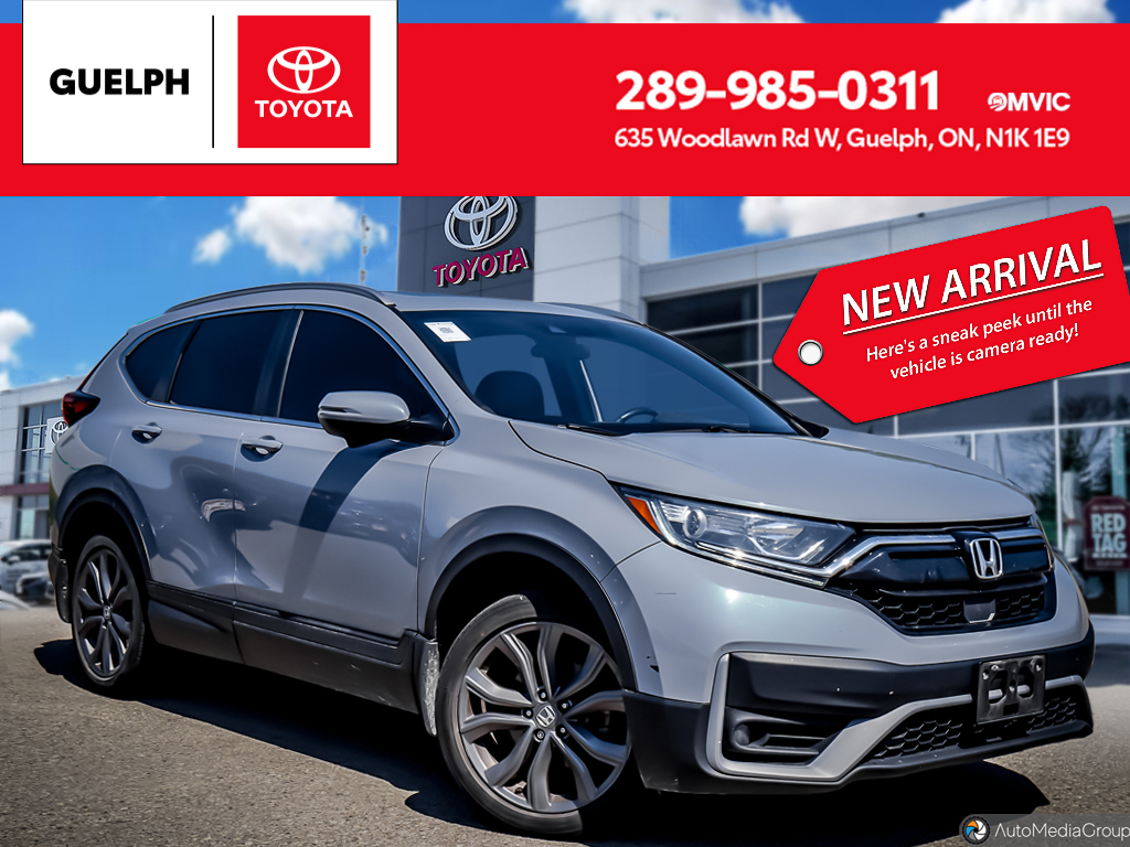 2022 Honda CR-V Sport AWD | Leather | Heated Seats | Carplay