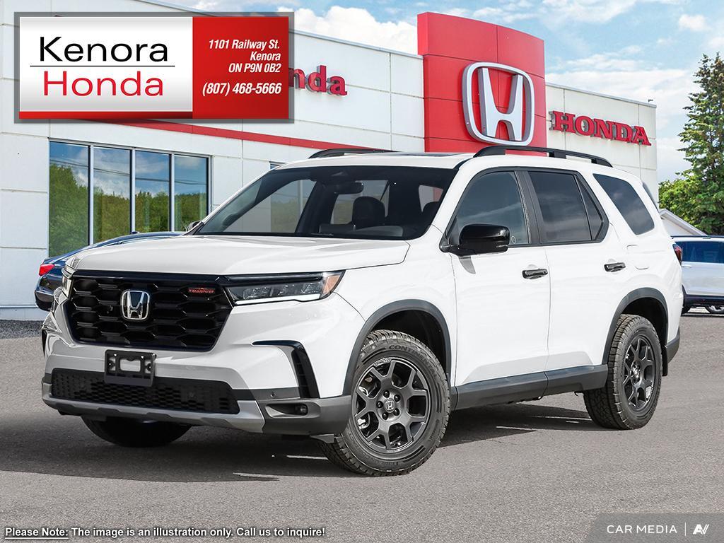 2025 Honda Pilot TRAILSPORT LEATHER HEATED SEATS AND STEERING WHEEL