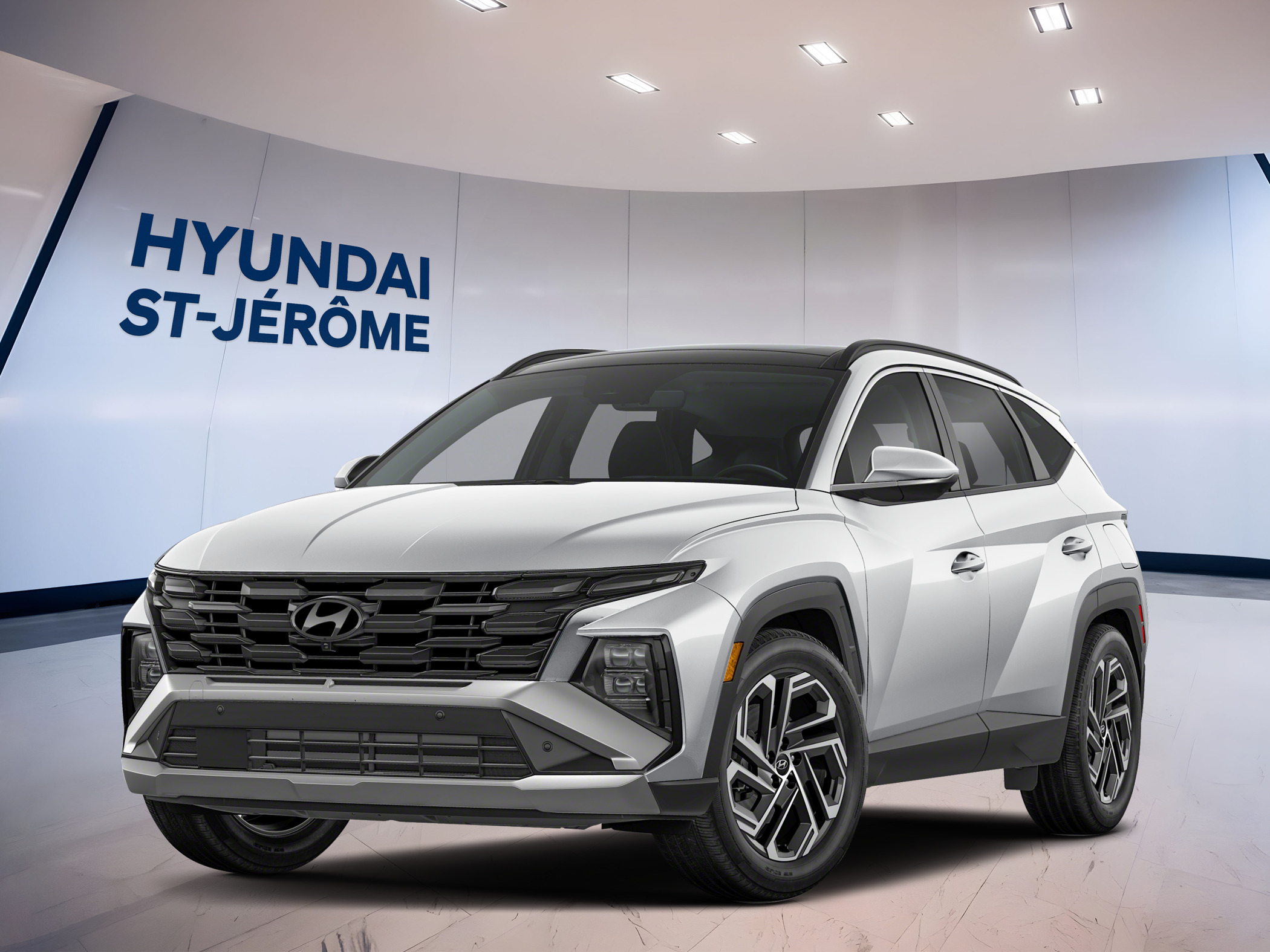 2025 Hyundai Tucson Hybrid N LINE