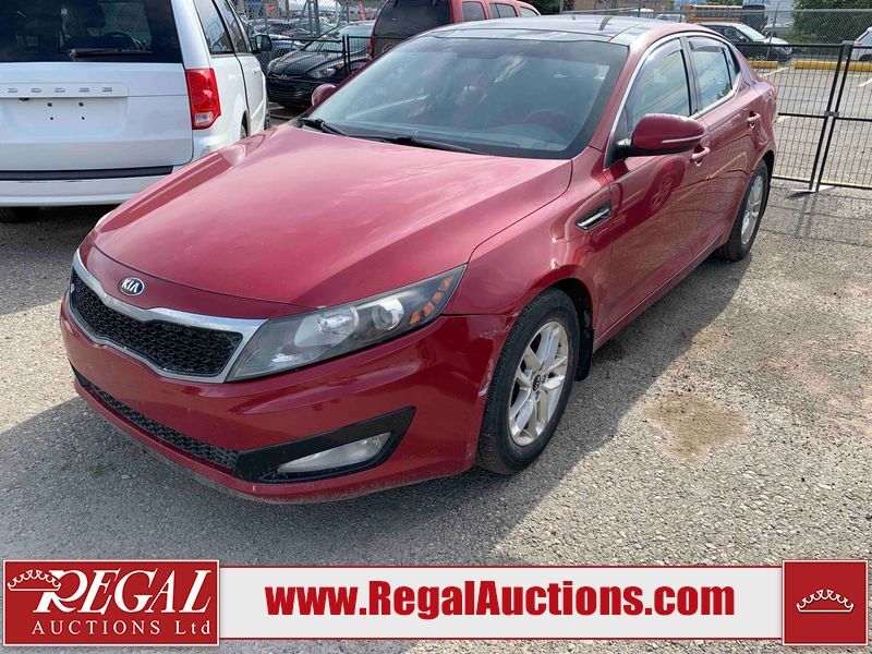 2013 Kia Optima 