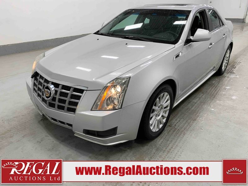 2013 Cadillac CTS 