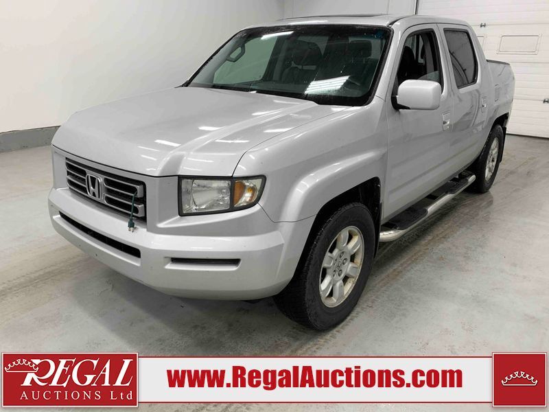 2007 Honda Ridgeline 